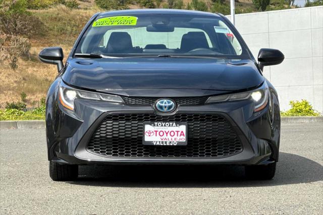 used 2022 Toyota Corolla Hybrid car, priced at $21,500