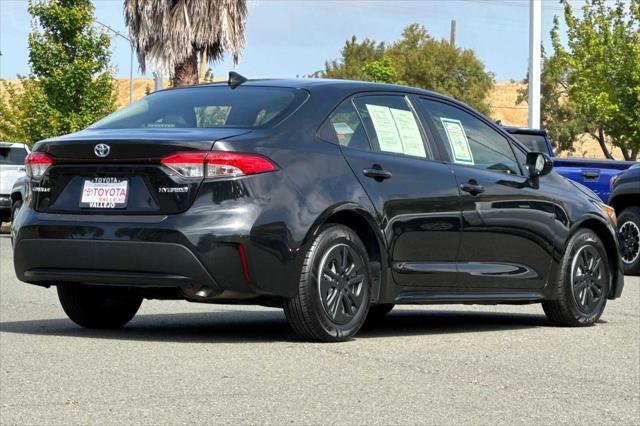 used 2022 Toyota Corolla Hybrid car, priced at $21,500