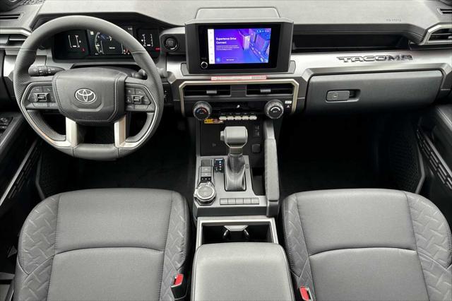 new 2025 Toyota Tacoma car, priced at $45,130