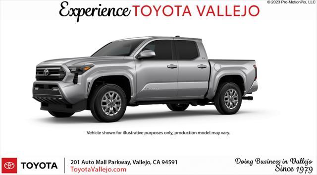 new 2025 Toyota Tacoma car, priced at $45,130