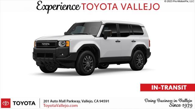 new 2025 Toyota Land Cruiser car, priced at $60,668