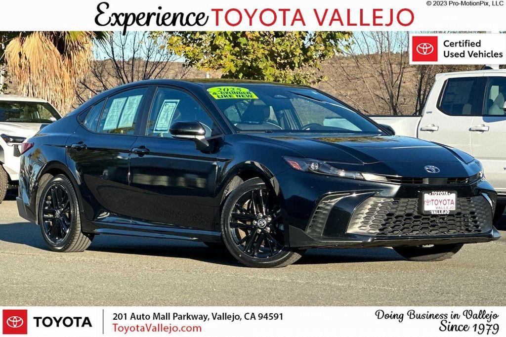 used 2025 Toyota Camry car, priced at $30,000