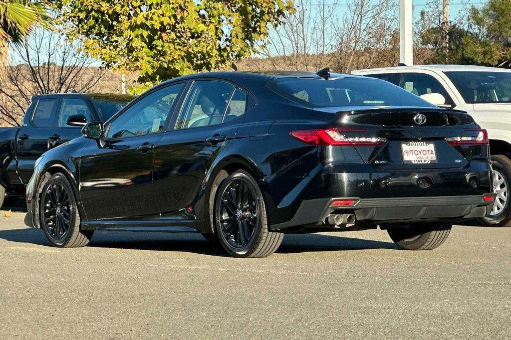 used 2025 Toyota Camry car, priced at $30,000