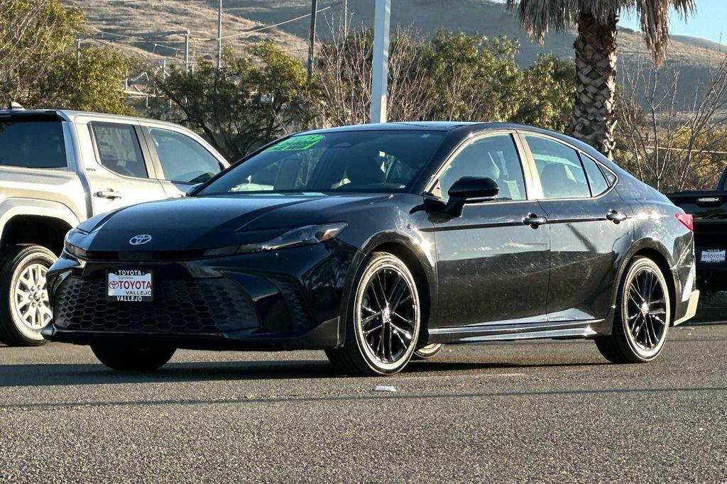 used 2025 Toyota Camry car, priced at $30,000