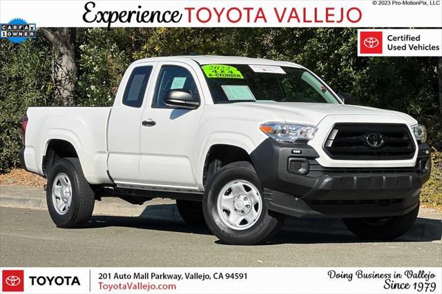 used 2022 Toyota Tacoma car, priced at $28,500