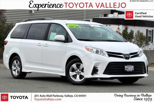 used 2020 Toyota Sienna car, priced at $36,000