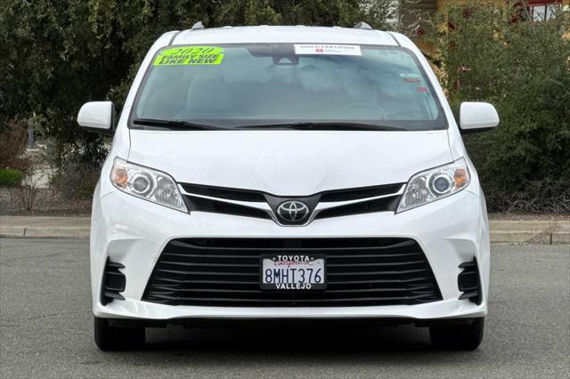 used 2020 Toyota Sienna car, priced at $36,000