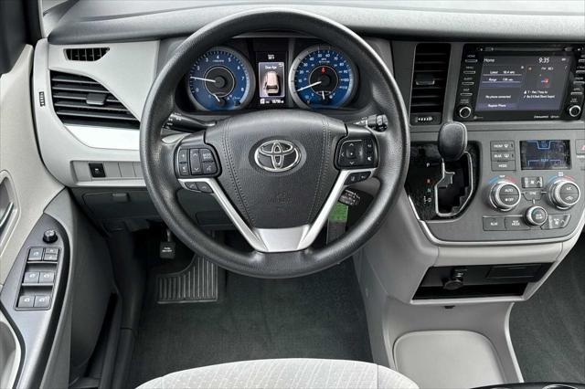 used 2020 Toyota Sienna car, priced at $36,000