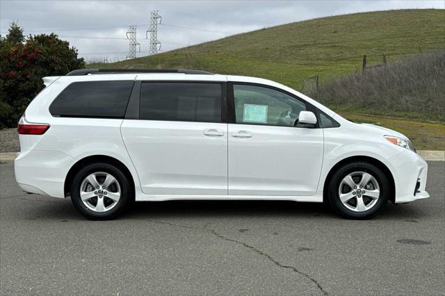 used 2020 Toyota Sienna car, priced at $36,000