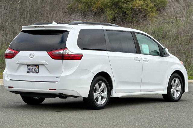 used 2020 Toyota Sienna car, priced at $36,000