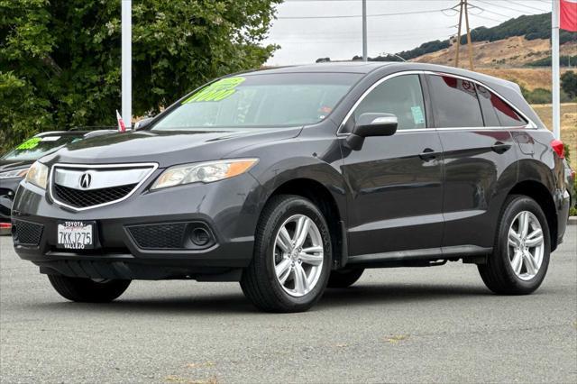 used 2015 Acura RDX car, priced at $17,000