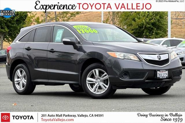 used 2015 Acura RDX car, priced at $17,000