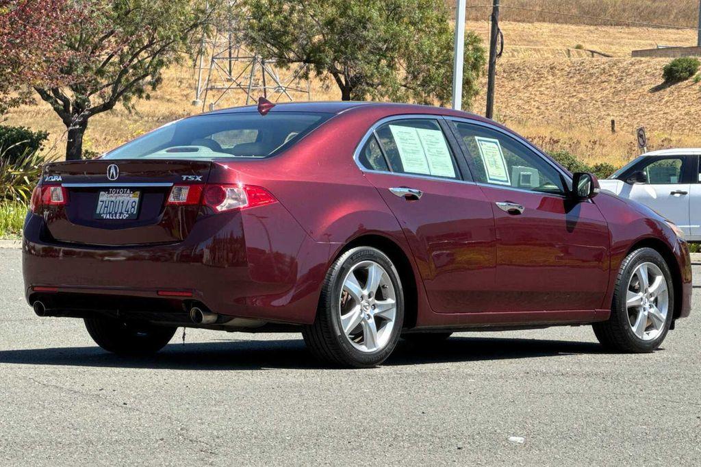 used 2011 Acura TSX car, priced at $13,000
