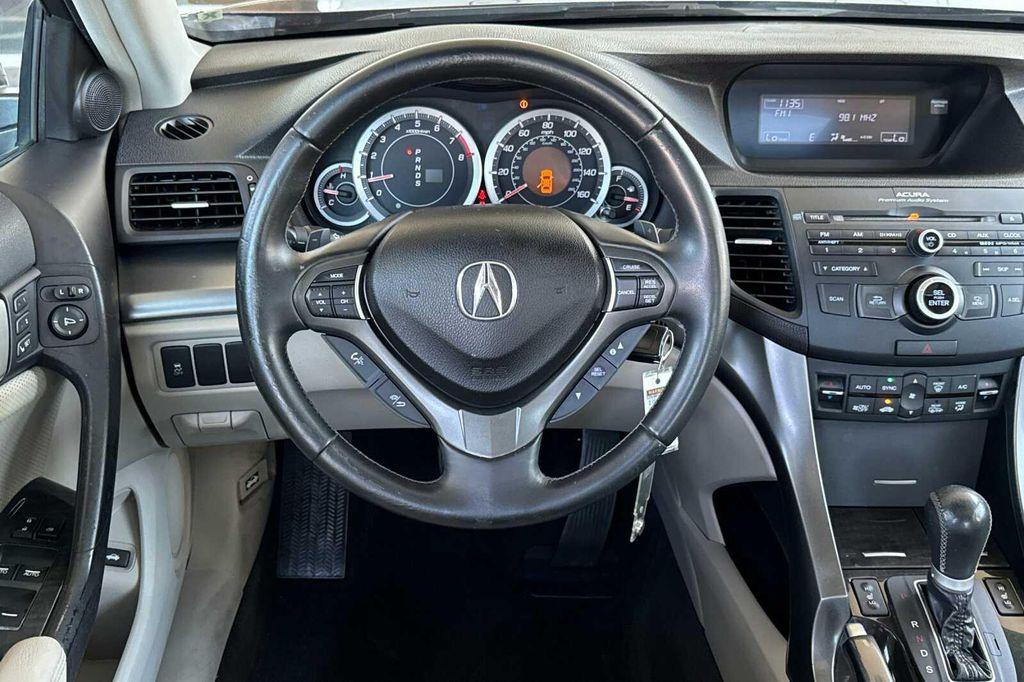 used 2011 Acura TSX car, priced at $13,000