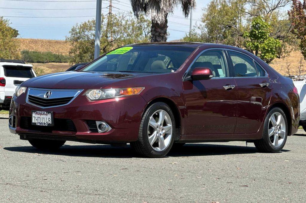 used 2011 Acura TSX car, priced at $13,000