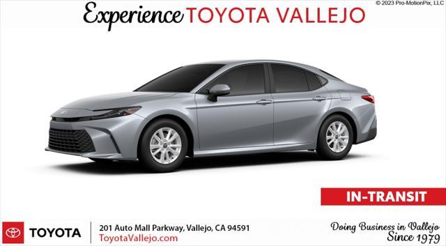 new 2025 Toyota Camry car, priced at $31,573