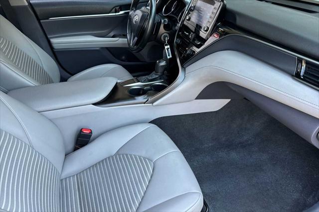 used 2022 Toyota Camry car, priced at $25,500
