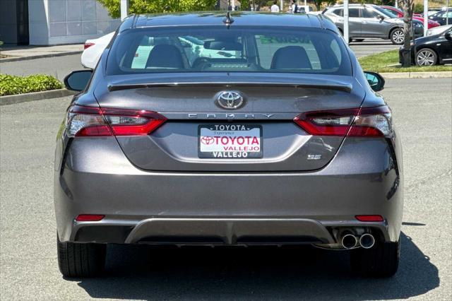 used 2022 Toyota Camry car, priced at $25,500
