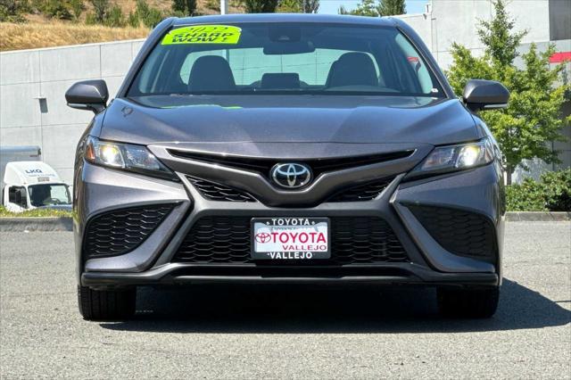 used 2022 Toyota Camry car, priced at $25,500