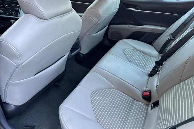 used 2022 Toyota Camry car, priced at $25,500