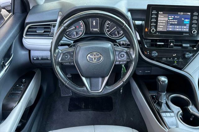 used 2022 Toyota Camry car, priced at $25,500