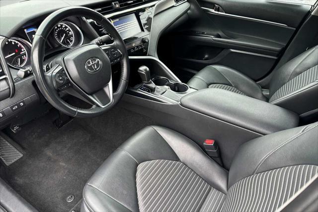 used 2018 Toyota Camry car, priced at $24,000