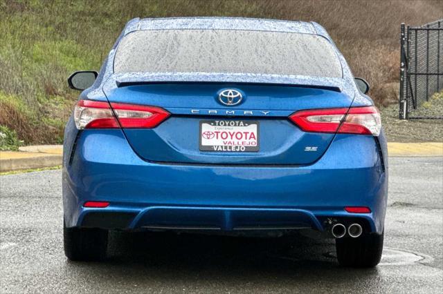 used 2018 Toyota Camry car, priced at $24,000