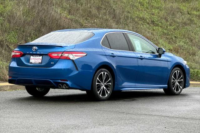 used 2018 Toyota Camry car, priced at $24,000