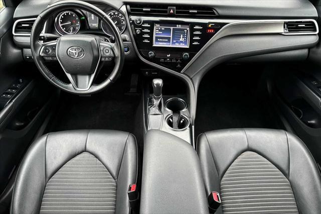 used 2018 Toyota Camry car, priced at $24,000