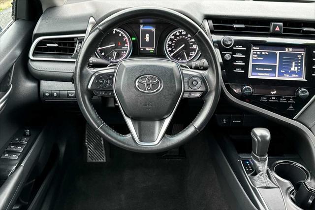 used 2018 Toyota Camry car, priced at $24,000