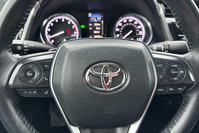 used 2018 Toyota Camry car, priced at $24,000