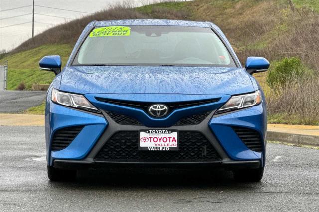 used 2018 Toyota Camry car, priced at $24,000