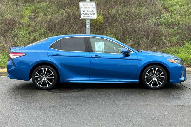 used 2018 Toyota Camry car, priced at $24,000