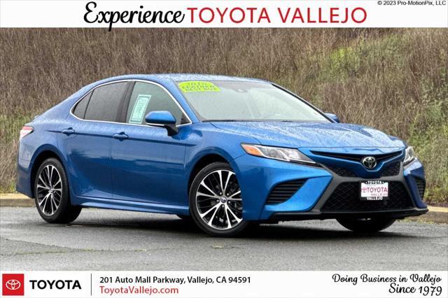 used 2018 Toyota Camry car, priced at $24,000