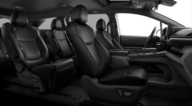 new 2025 Toyota Sienna car, priced at $55,319