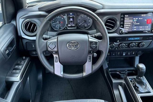 used 2023 Toyota Tacoma car, priced at $43,500