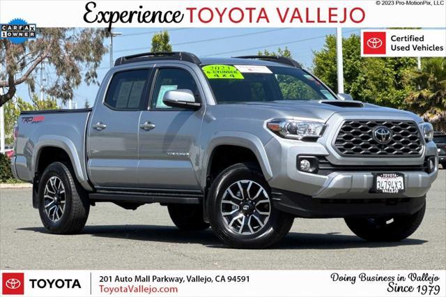used 2023 Toyota Tacoma car, priced at $43,500