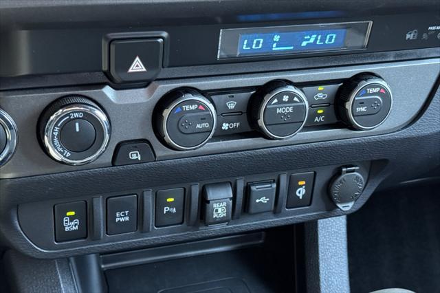 used 2023 Toyota Tacoma car, priced at $43,500
