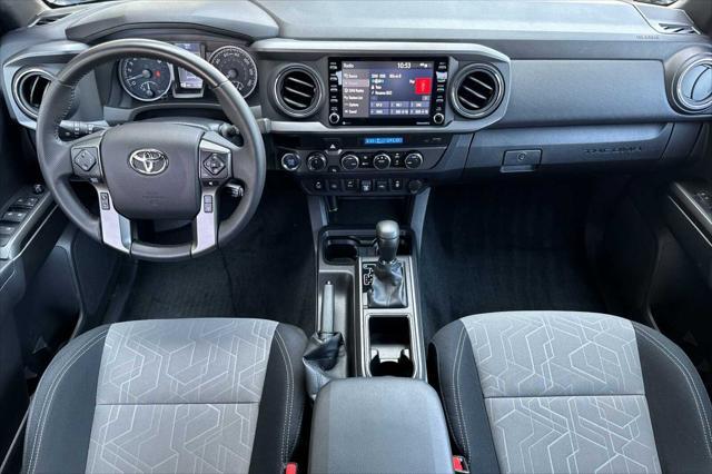 used 2023 Toyota Tacoma car, priced at $43,500
