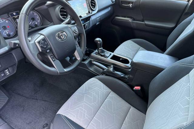 used 2023 Toyota Tacoma car, priced at $43,500
