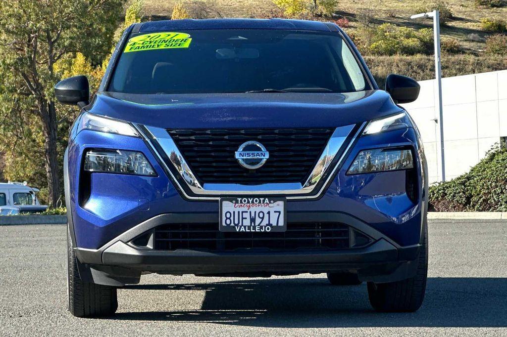 used 2021 Nissan Rogue car, priced at $24,000