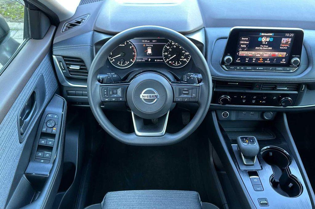 used 2021 Nissan Rogue car, priced at $24,000