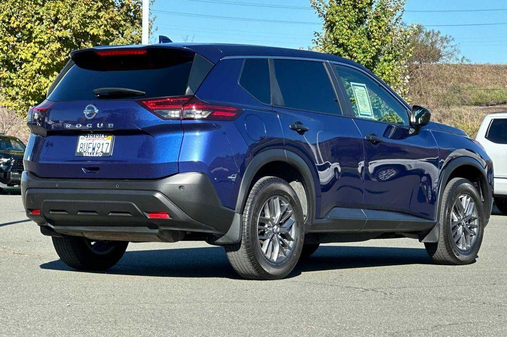used 2021 Nissan Rogue car, priced at $24,000