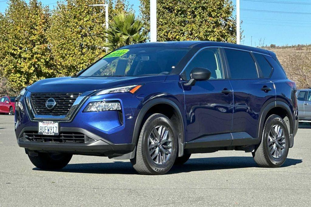 used 2021 Nissan Rogue car, priced at $24,000