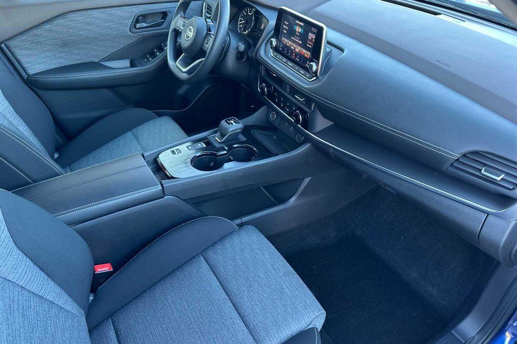 used 2021 Nissan Rogue car, priced at $24,000