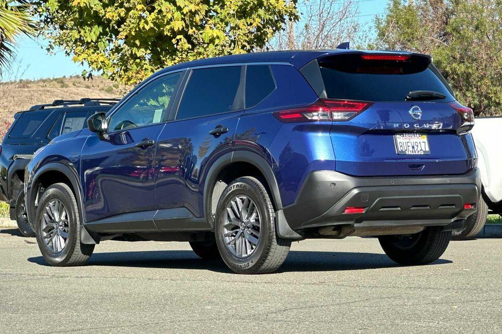 used 2021 Nissan Rogue car, priced at $24,000