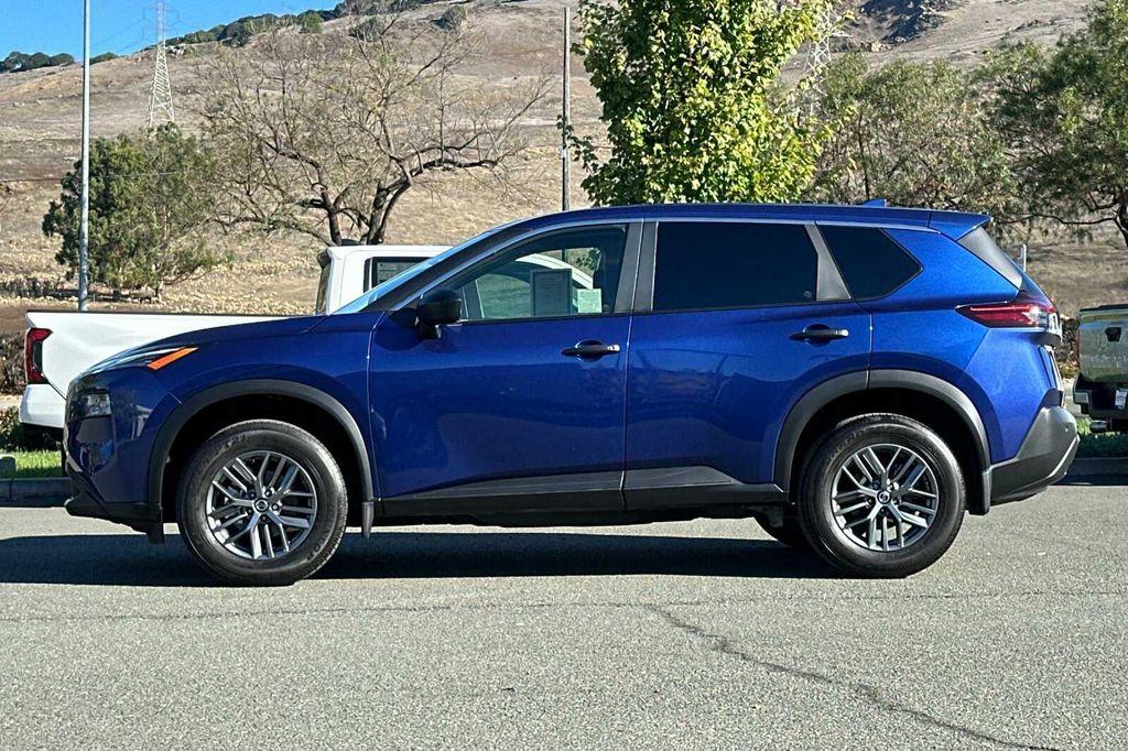 used 2021 Nissan Rogue car, priced at $24,000