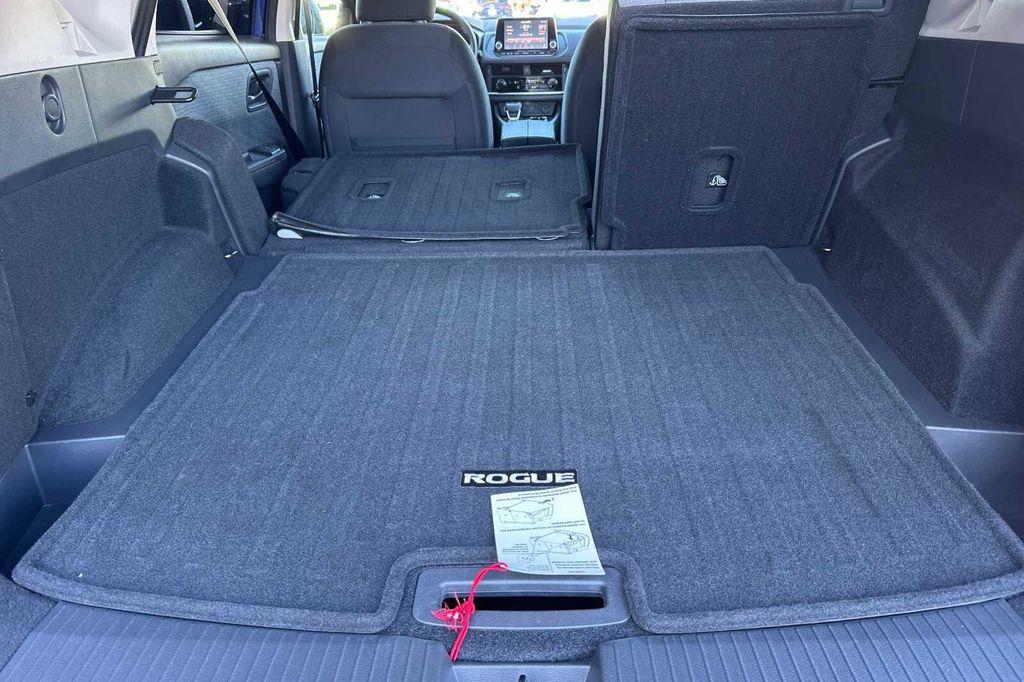 used 2021 Nissan Rogue car, priced at $24,000