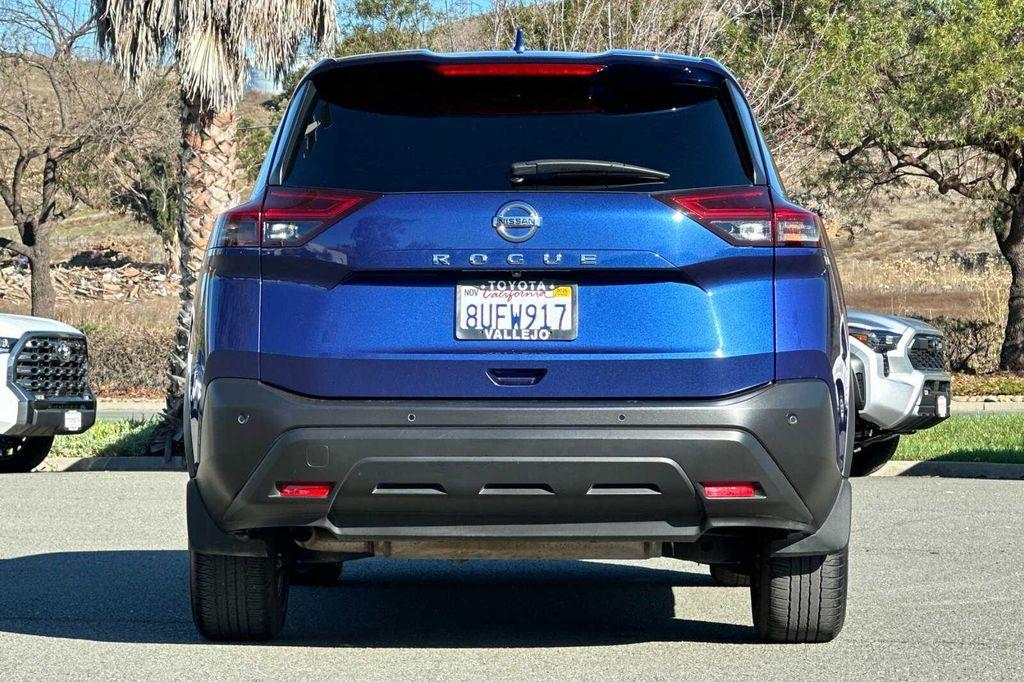used 2021 Nissan Rogue car, priced at $24,000