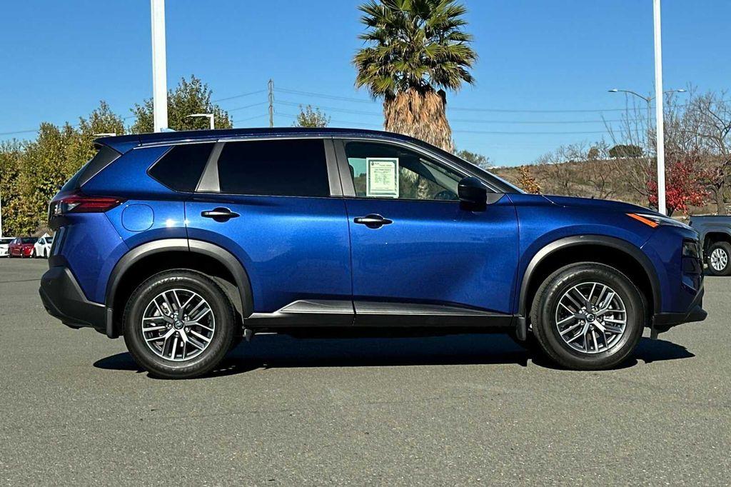 used 2021 Nissan Rogue car, priced at $24,000